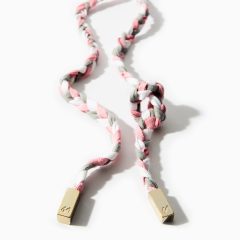 Laces Pink Grey